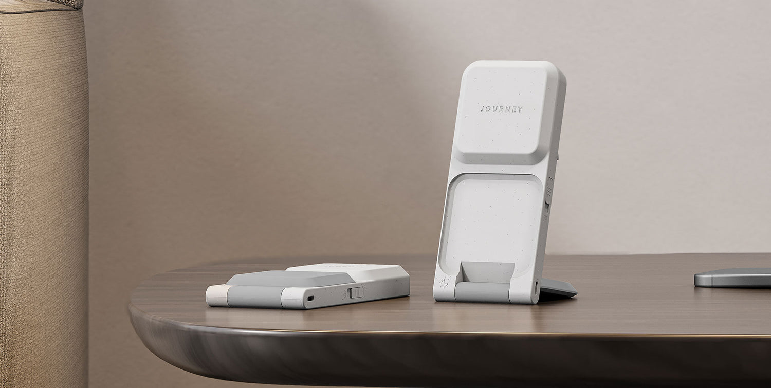 JOURNEY Expands its Qi2 Charger Range With a Foldable Charger for Home and Away