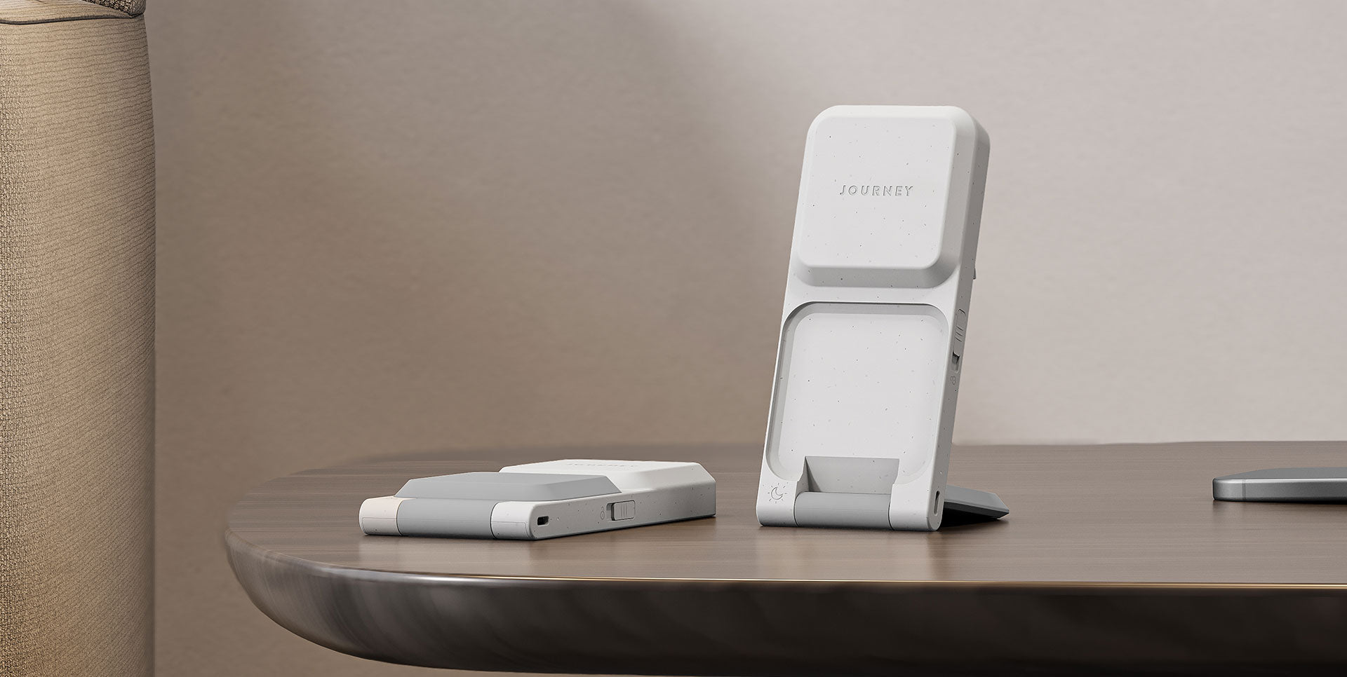 JOURNEY Expands its Qi2 Charger Range With a Foldable Charger for Home and Away