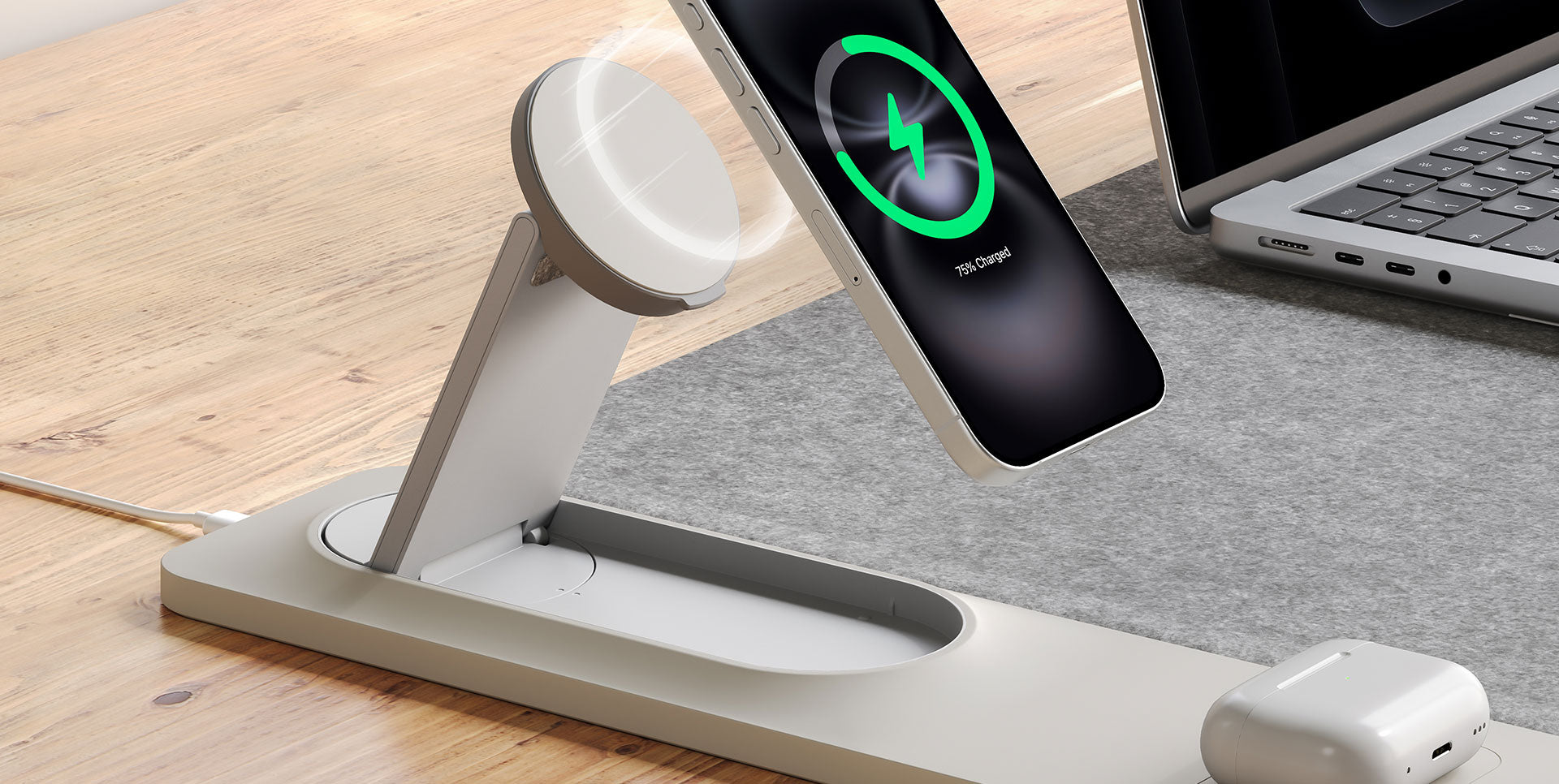 Qi2 25W Wireless Charging for Your Phone