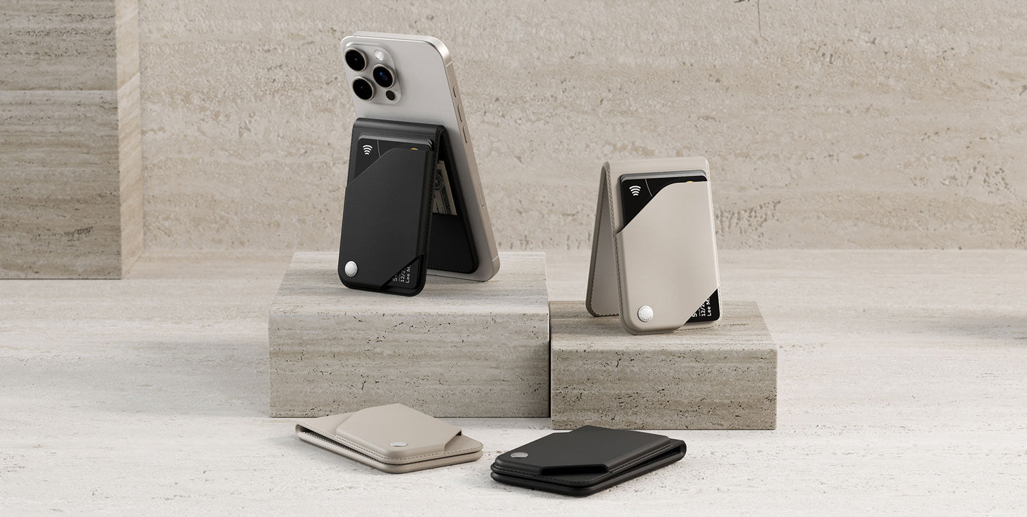 JOURNEY Launches VERSA MOVE Trackable Wallet Series