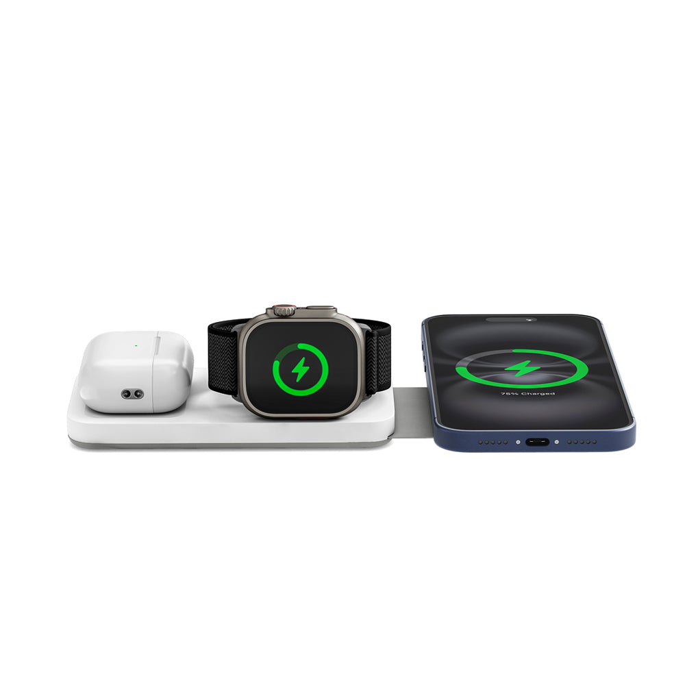 SWIV 3-in-1 Foldable Wireless Charging Station