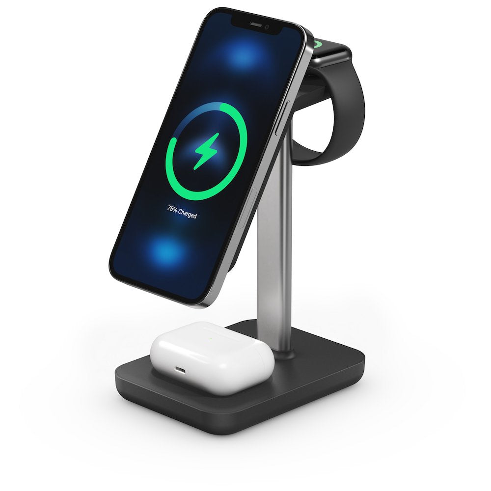 Anker Magnetic Car Mount for iPhone 13 & 12, Magsafe-Compatible (Does not  support charging) - Black + White