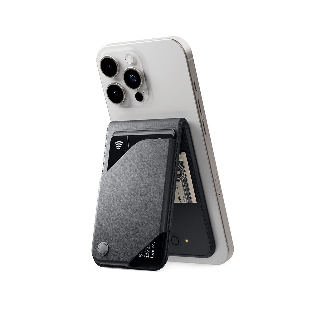 LOC8 VERSA MagSafe Money Clip Wallet & Stand Midnight LOC8 VERSA MagSafe Money Clip Wallet & Stand Midnight
