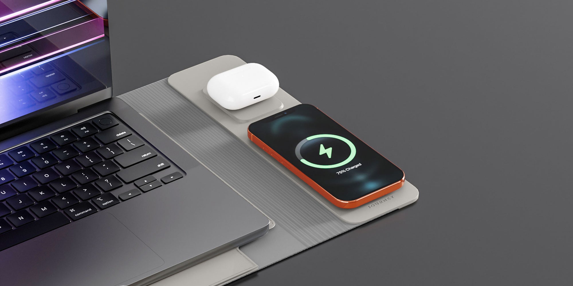 Wireless Charging Built In