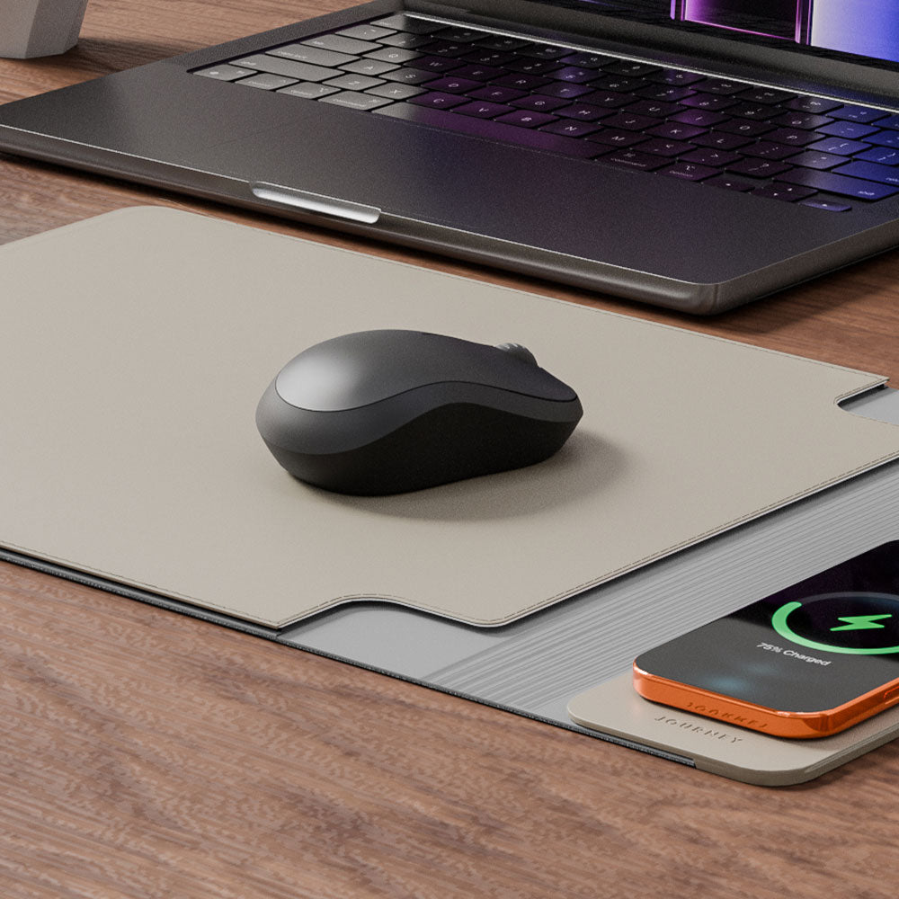 Doubles as a Portable Work Surface