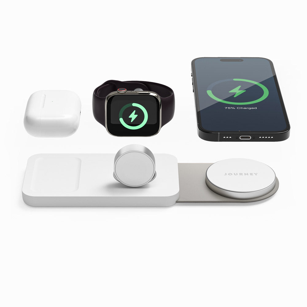 SWIV 3-in-1 Foldable Wireless Charging Station