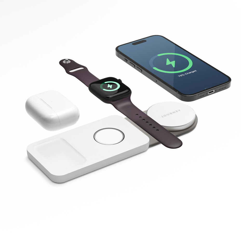 SWIV 3-in-1 Foldable Wireless Charging Station