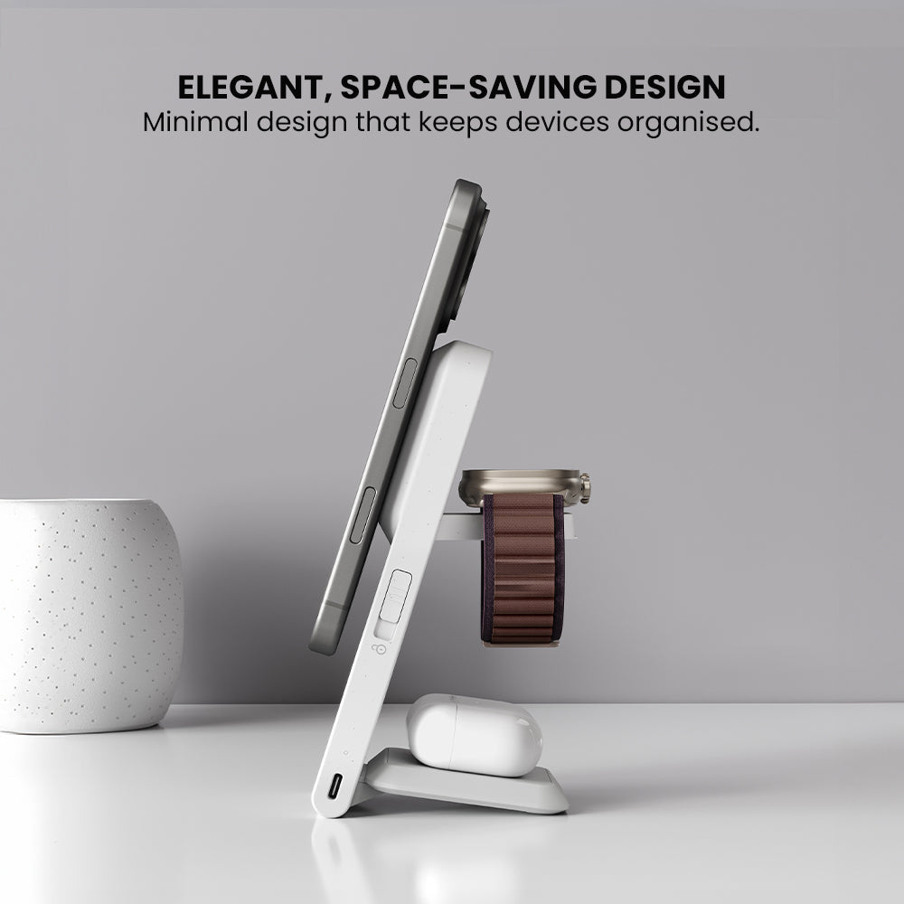 ARIA 3-in-1 Wireless Charging Station