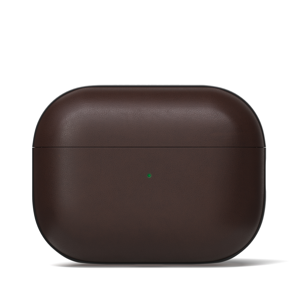 Leather airpods discount