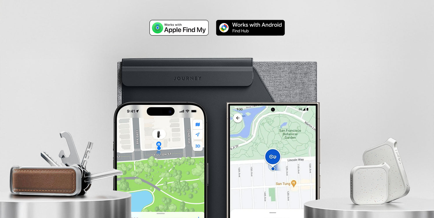 JOURNEY’s LOC8 Universal Series Helps Android and Apple Device Users Find Their Valuables