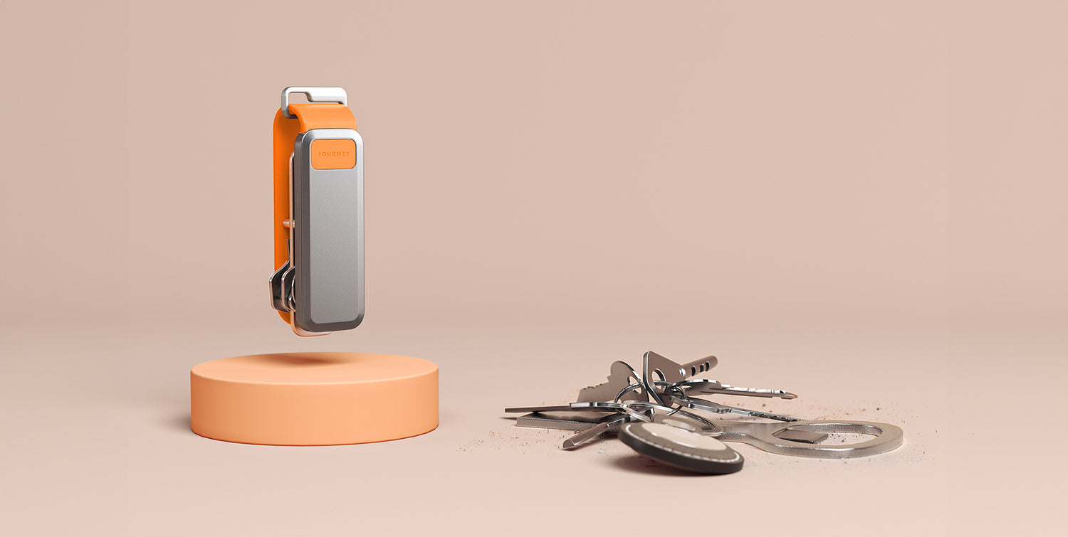 Launching: JOURNEY Unlocks Everyday Carry Convenience with Trackable Key Organiser