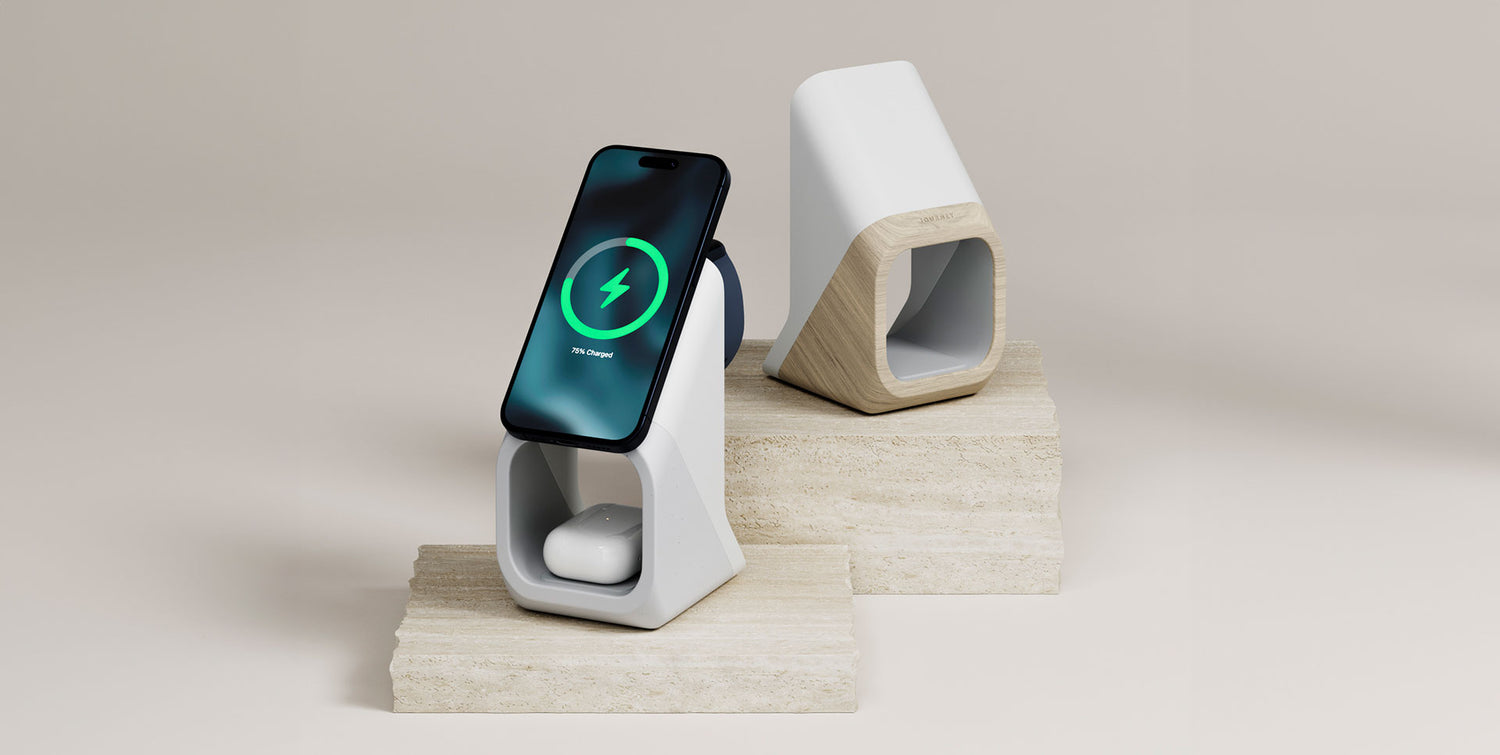 JOURNEY’s New Wireless Charging Station Adopts Distinctive Home Decor Aesthetic