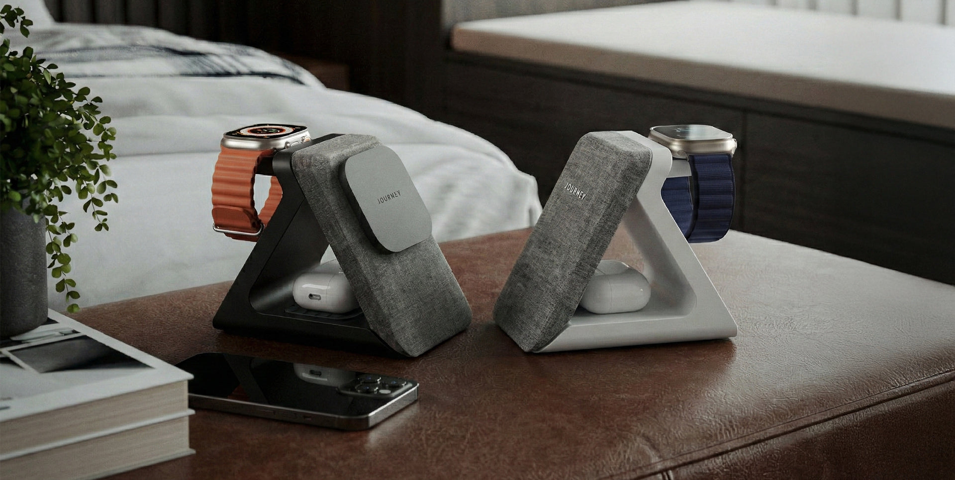 JOURNEY’s New SUMMIT Series Sheds Light on Fast 3-in-1 Wireless Charging