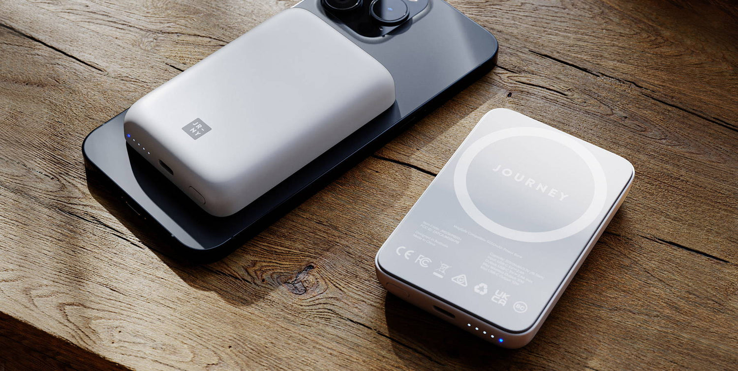 JOURNEY Ramps Up Power Bank Portability with Rapid GO