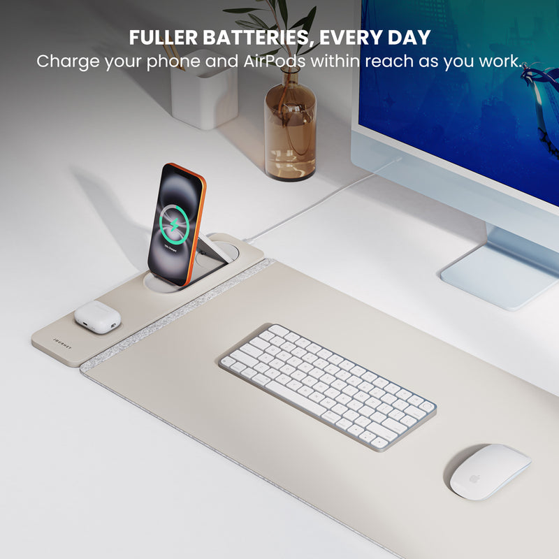 A closer look at Wireless Charging Desk Design For Home Office Korea