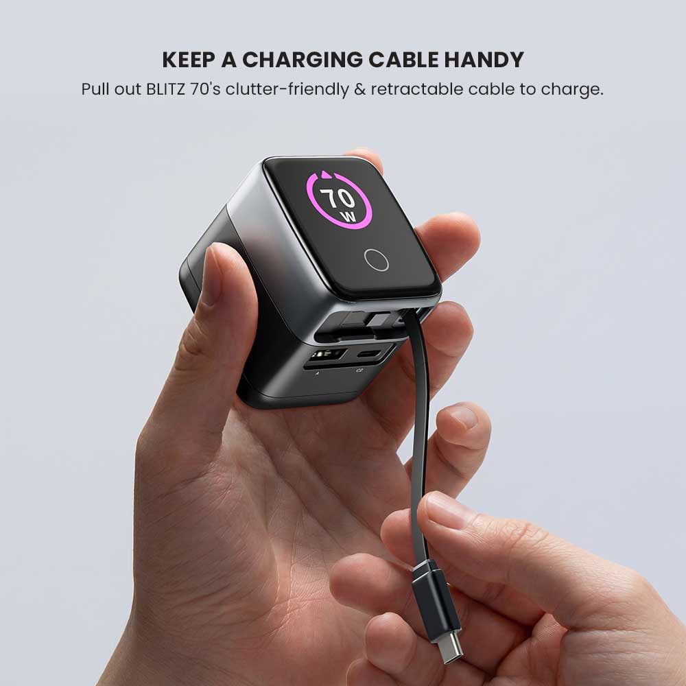 BLITZ 70 Vision Wall Charger - 70W