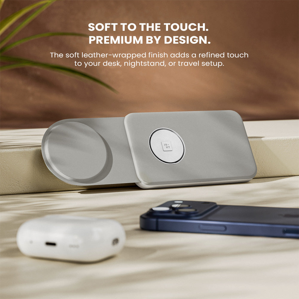 SWIV 3-in-1 Foldable Wireless Charging  Station
