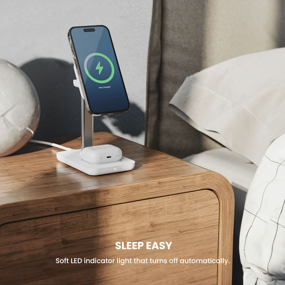 TRIO 3-in-1 Wireless Charging Station - Thumbnail 3