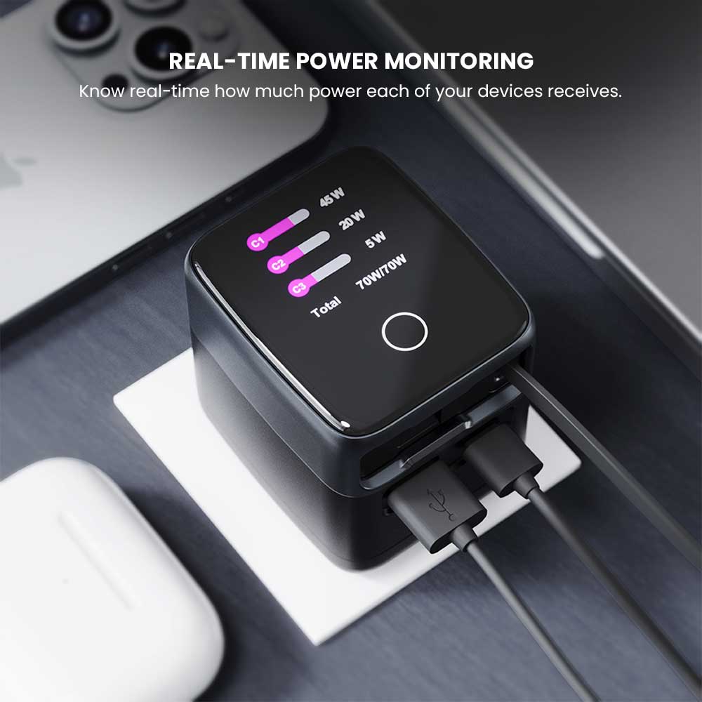 BLITZ 70 Vision Wall Charger - 70W