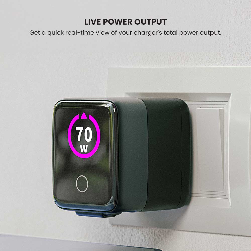 BLITZ 70 Vision Wall Charger - 70W