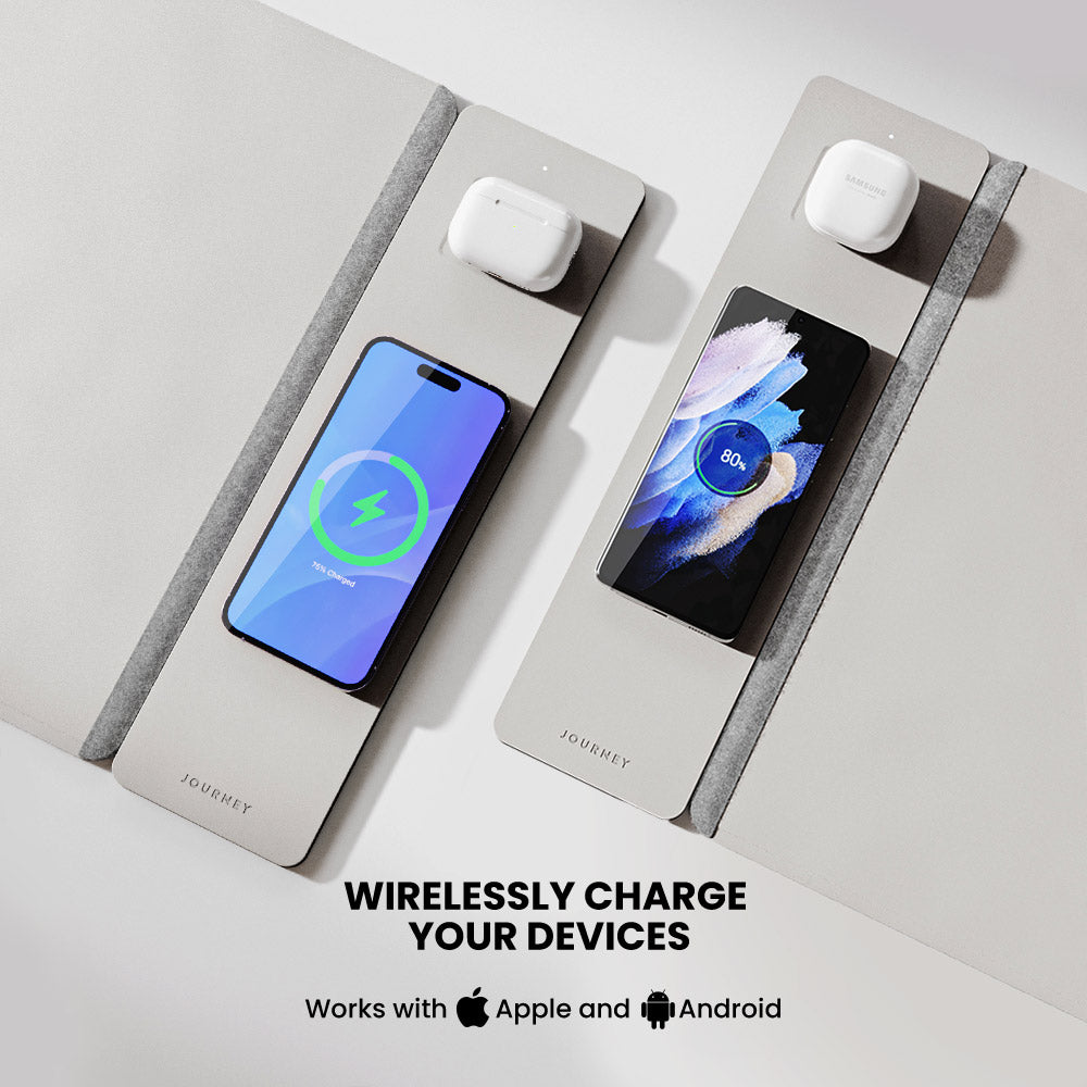 Journey ALTI Wireless Charging Desk Mat Unboxing » JaypeeOnline