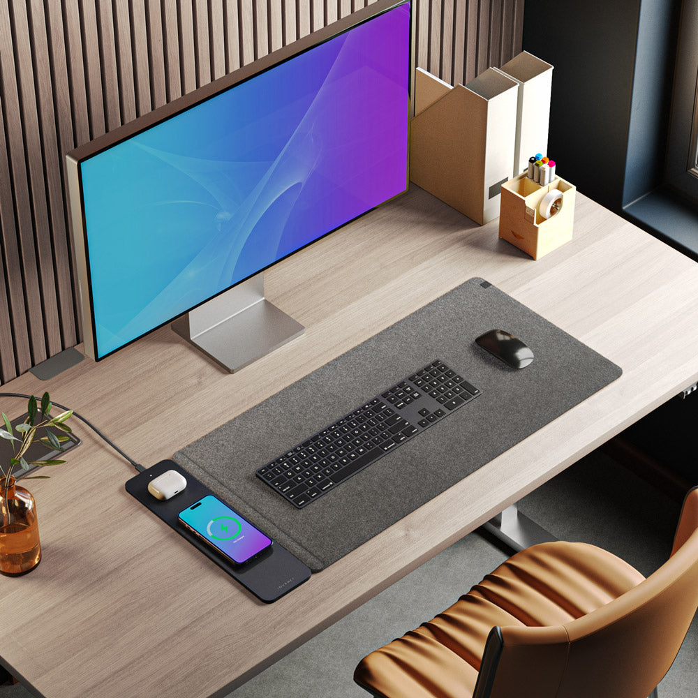 ALTI SLIM Wireless Charging Desk Mat