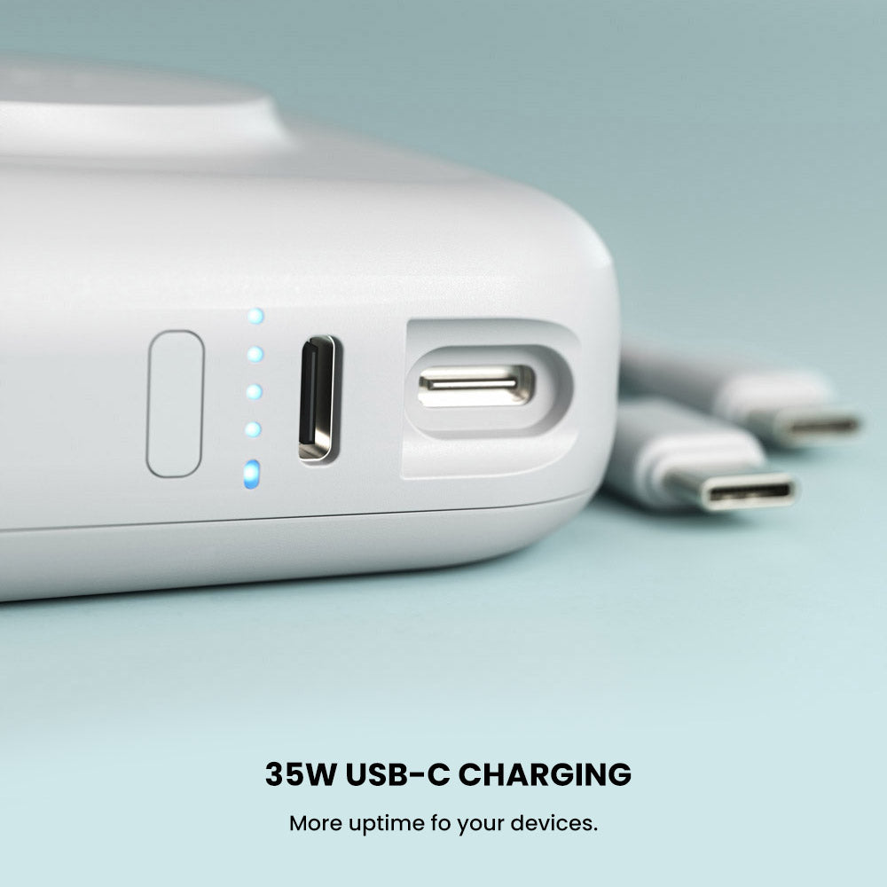 AXIE 3-in-1 Global Wall Charger & 10k mAh Power Bank