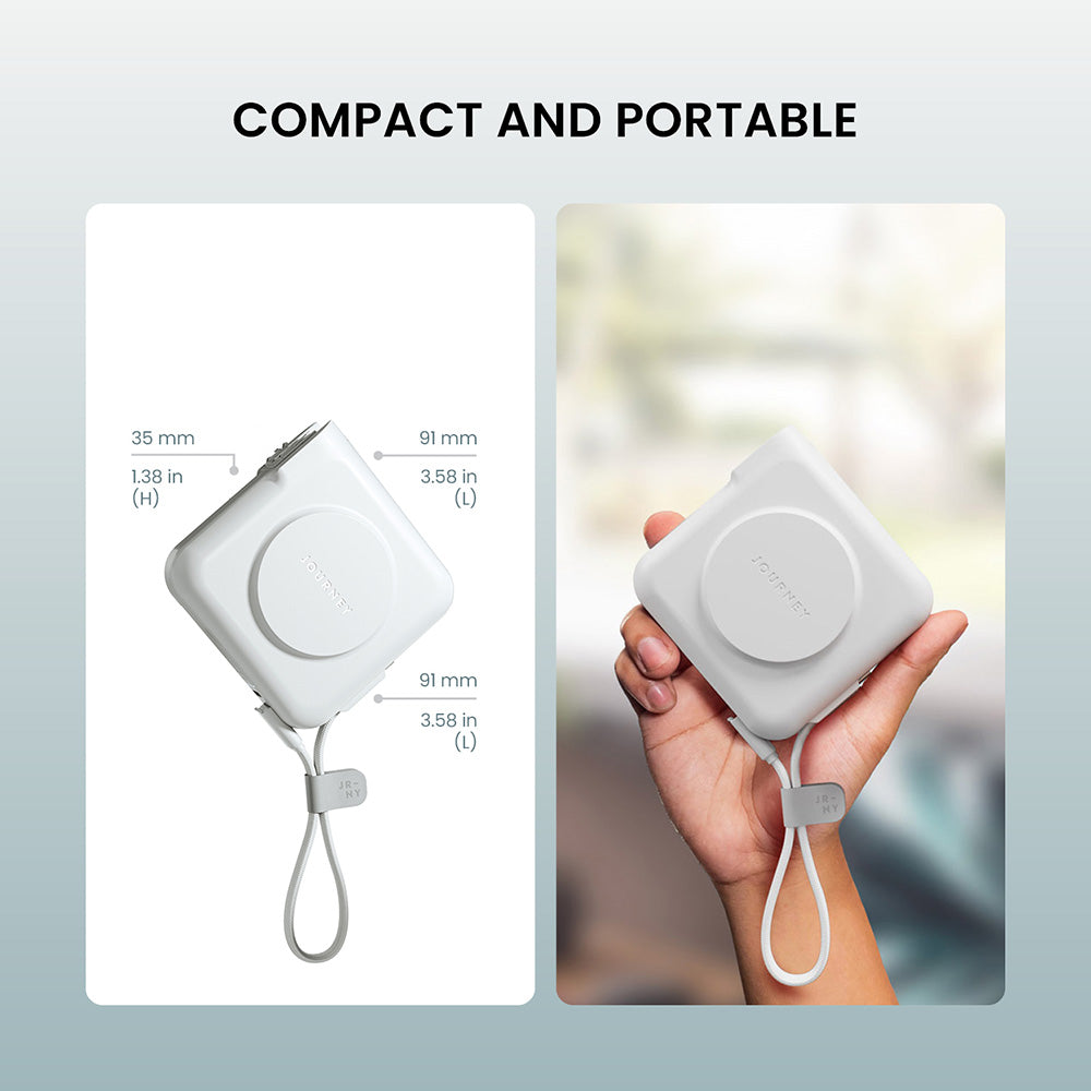 AXIE 3-in-1 Global Wall Charger & 10k mAh Power Bank
