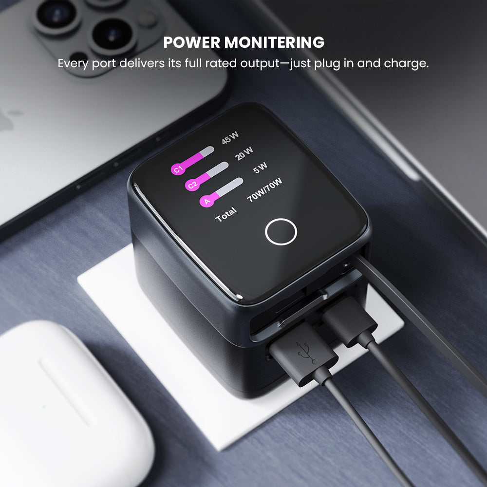 BLITZ 70 Vision Wall Charger - 70W