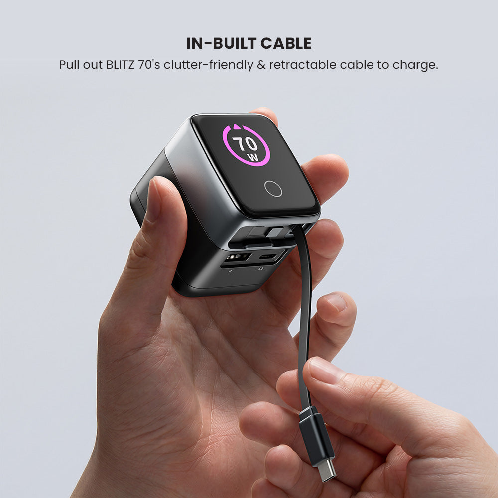 BLITZ 70 Vision Wall Charger - 70W
