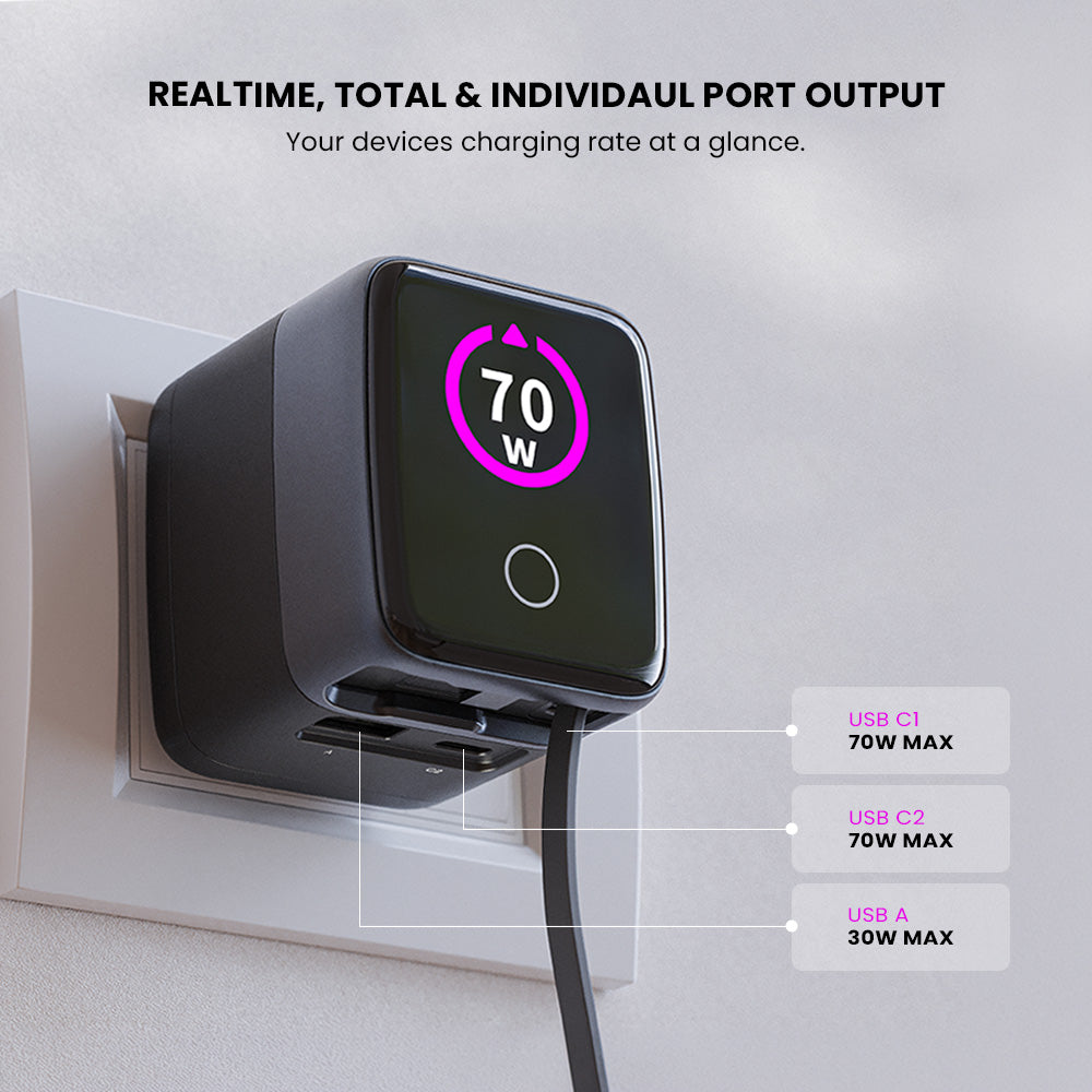 BLITZ 70 Vision Wall Charger - 70W
