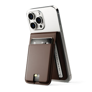 EZMO MagSafe Wallet & Phone Stand