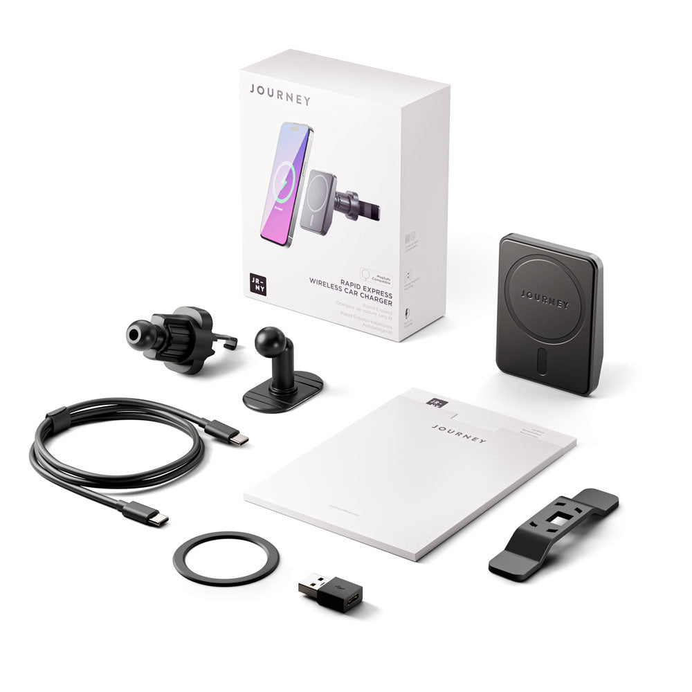 EXPRESS Wireless Car Charger (Gen 2)