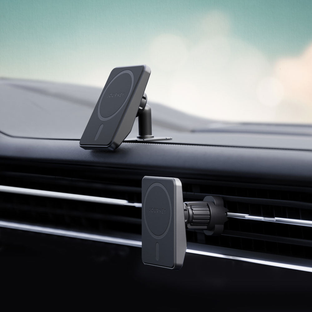 Belkin's MagSafe Car Mount + Wireless Charger for iPhone is