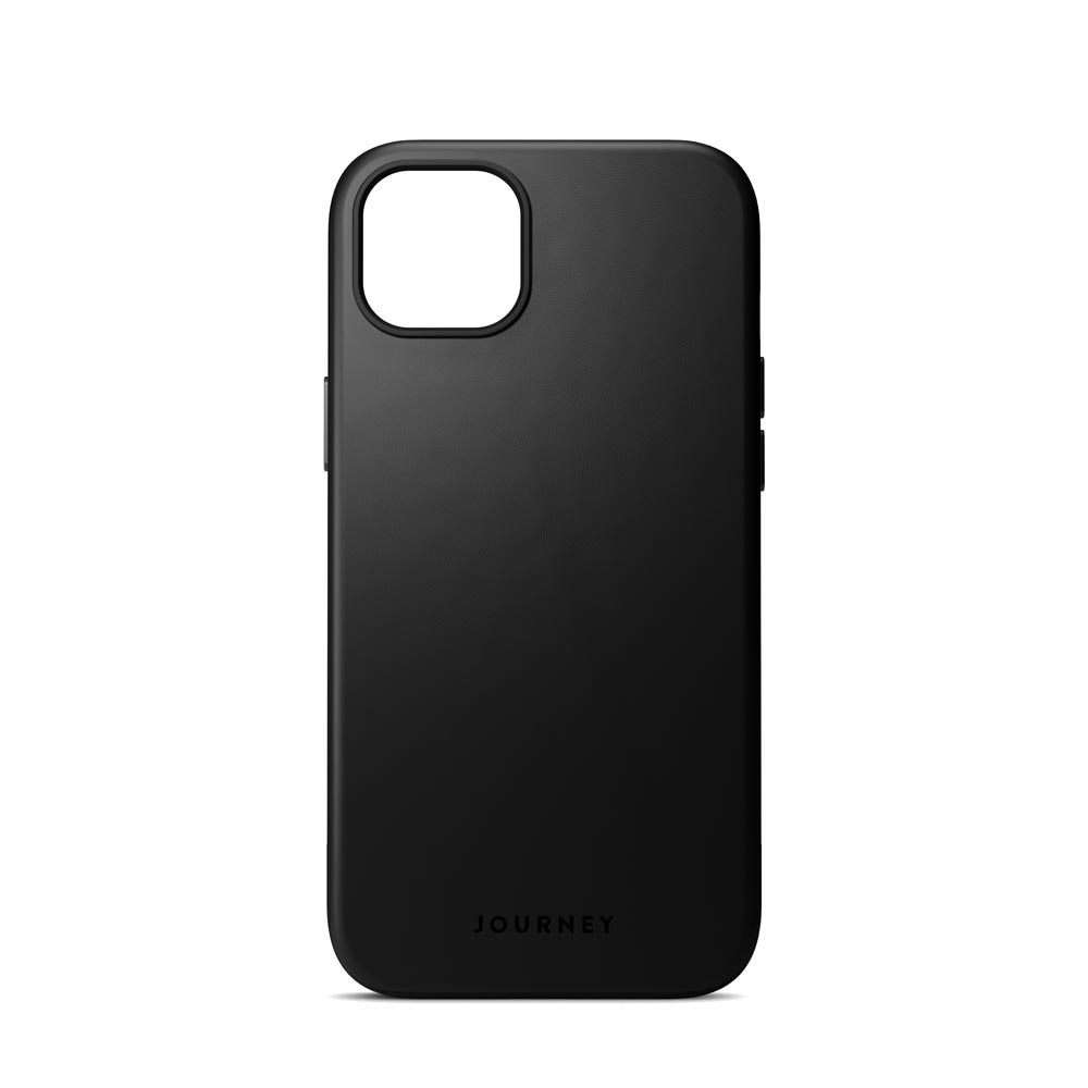 Journey iPhone 15 Leather Case iPhone 15 Plus / Black Journey iPhone 15 Leather Case iPhone 15 Plus / Black