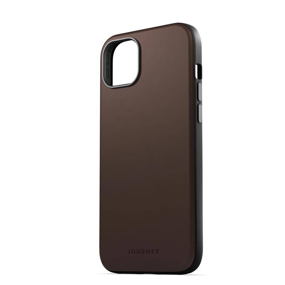 Journey iPhone 15 Leather Case iPhone 15 Pro / Saddle Brown Journey iPhone 15 Leather Case iPhone 15 Pro / Saddle Brown