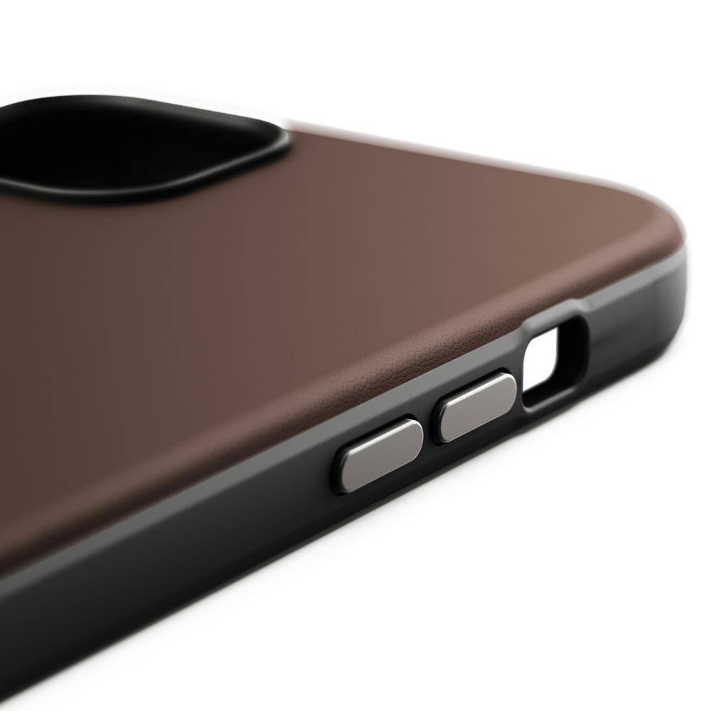 Journey iPhone 15 Leather Case iPhone 15 Pro / Saddle Brown Journey iPhone 15 Leather Case iPhone 15 Pro / Saddle Brown