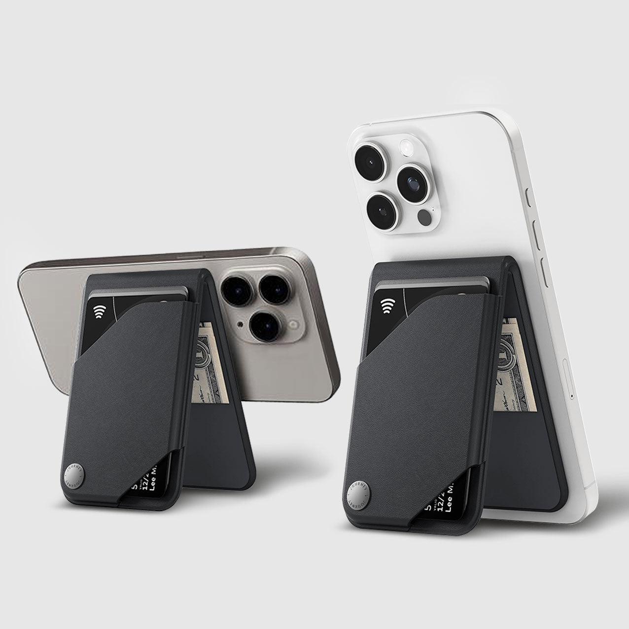 LOC8 VERSA MagSafe Money Clip Wallet & Stand