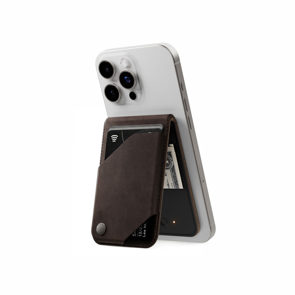 LOC8 VERSA MagSafe Money Clip Wallet & Stand