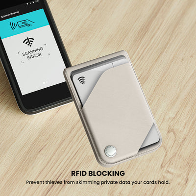 LOC8 VERSA MagSafe Money Clip Wallet & Stand