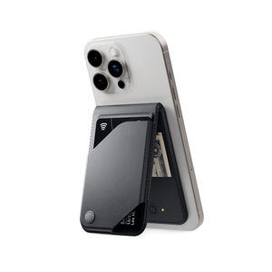 LOC8 VERSA MagSafe Money Clip Wallet & Stand