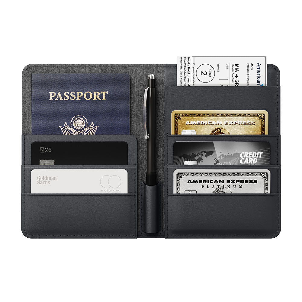 LOC8 Passport Finder Wallet and Holder