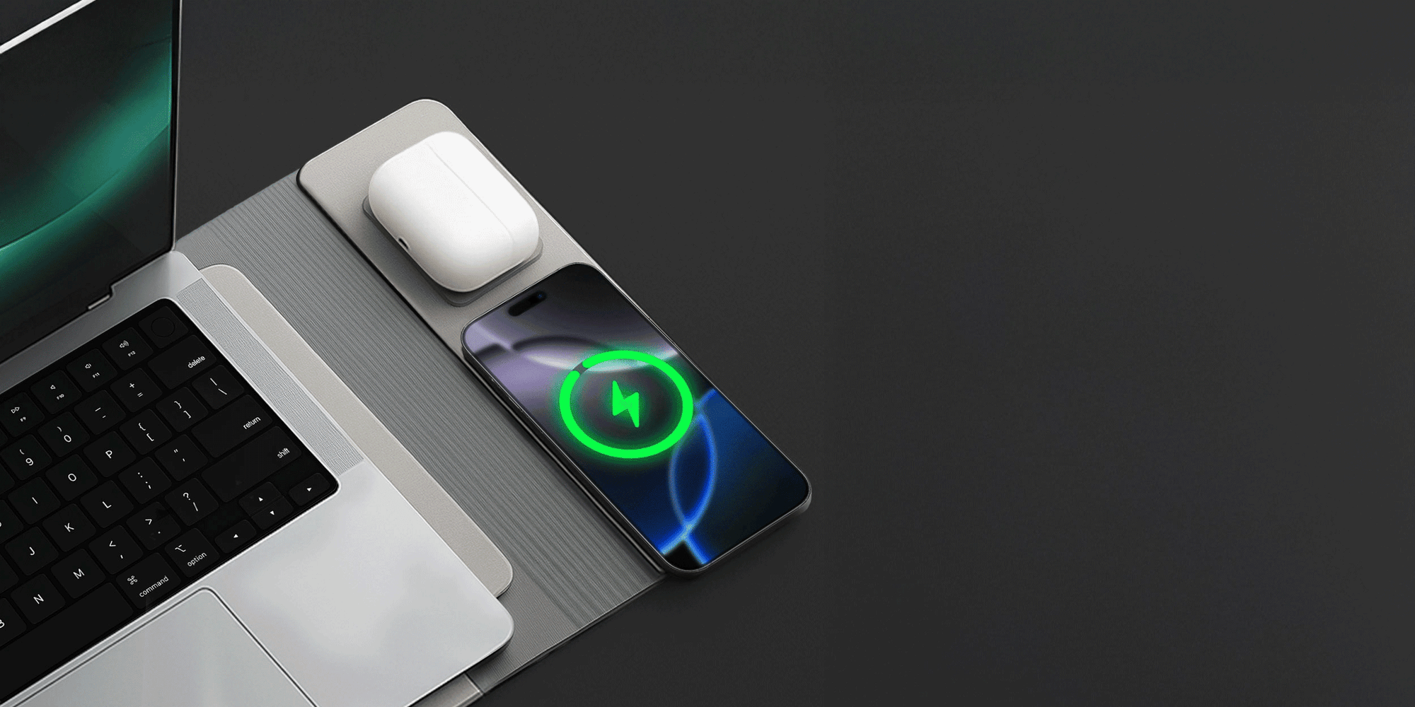 Wireless Charging Built In