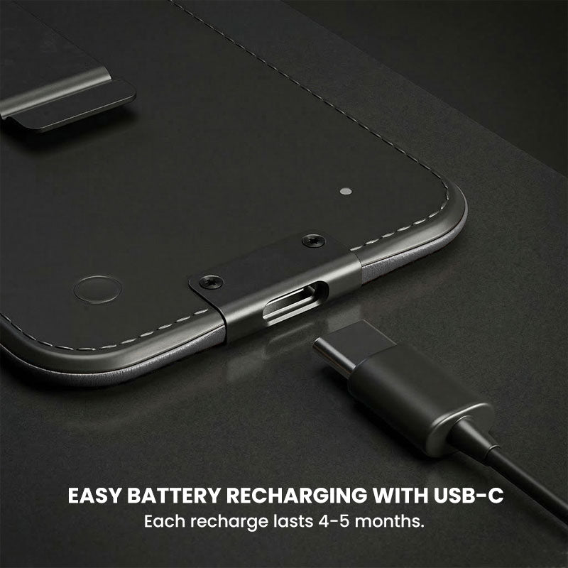 LOC8 VERSA Universal MagSafe Money Clip Wallet & Stand