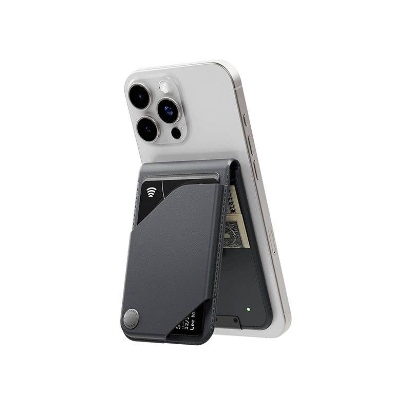 LOC8 VERSA Universal MagSafe Money Clip Wallet & Stand