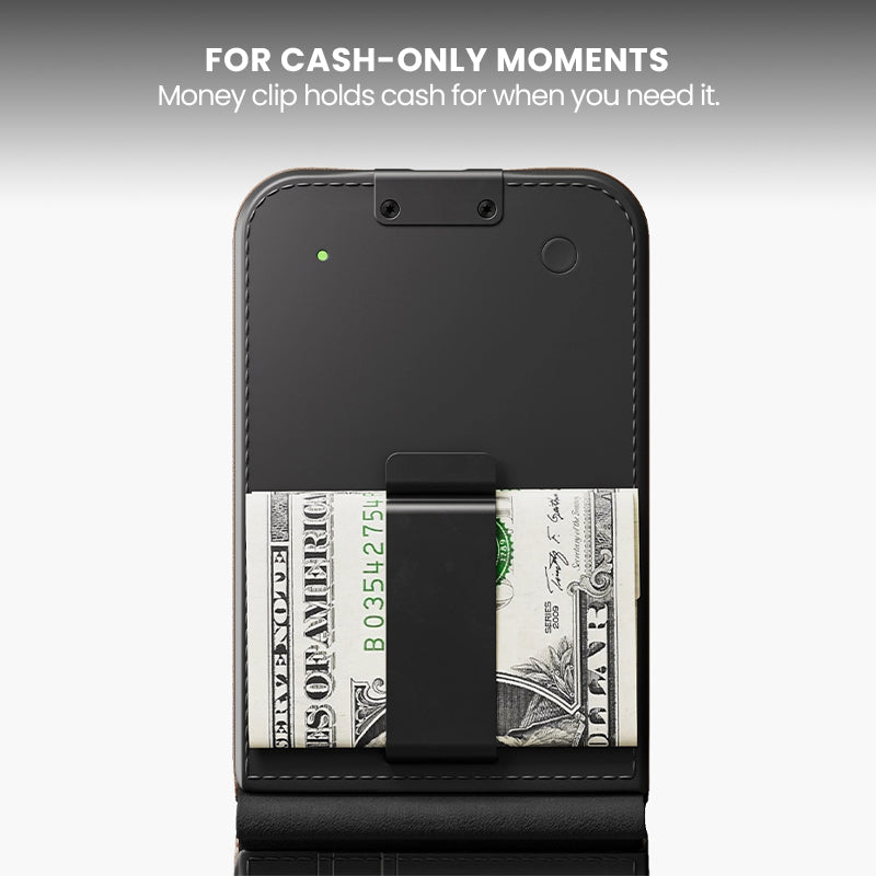 LOC8 VERSA Universal MagSafe Money Clip Wallet & Stand