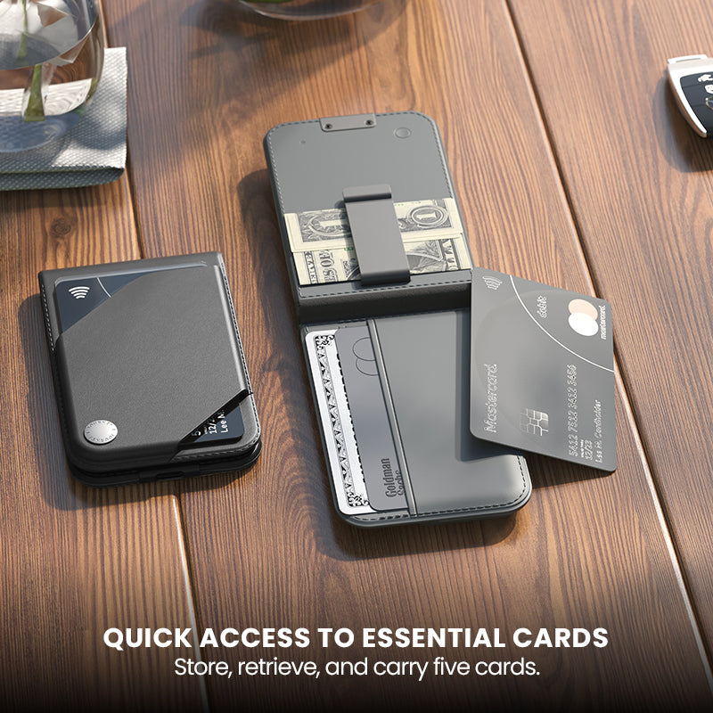 LOC8 VERSA Universal MagSafe Money Clip Wallet & Stand LOC8 VERSA Universal MagSafe Money Clip Wallet & Stand