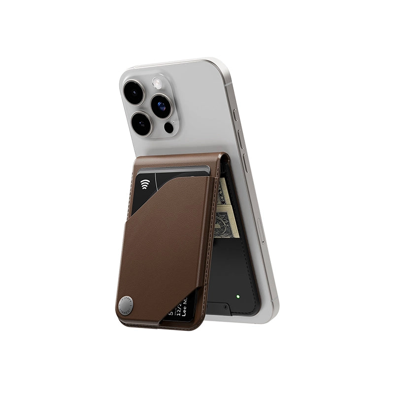 LOC8 VERSA Universal MagSafe Money Clip Wallet & Stand