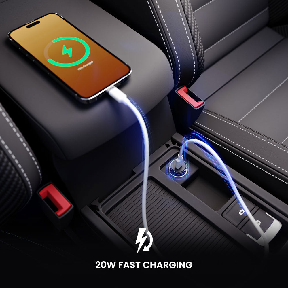 Fast USB-C Car Charger