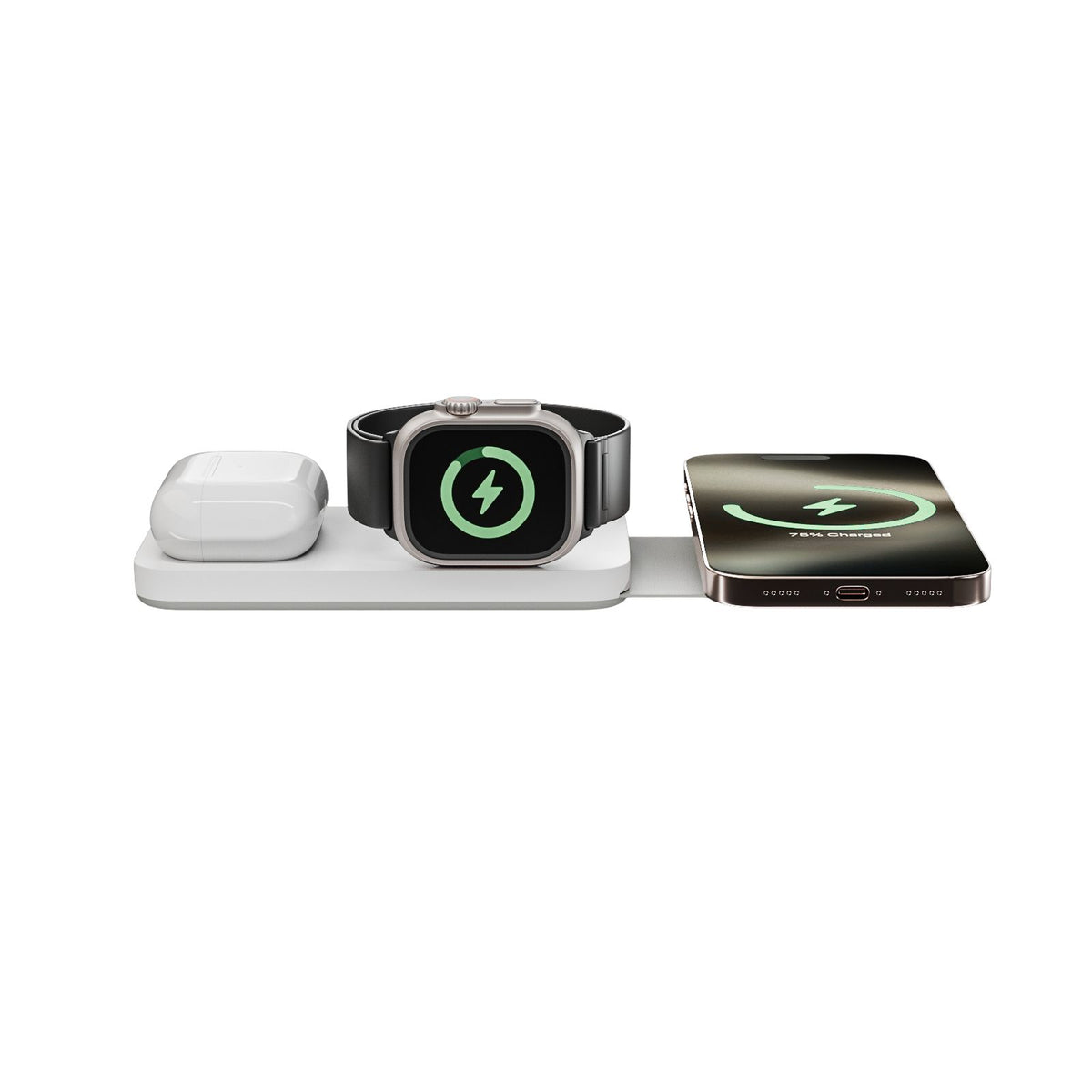SWIV 3-in-1 Foldable Wireless Charging  Station